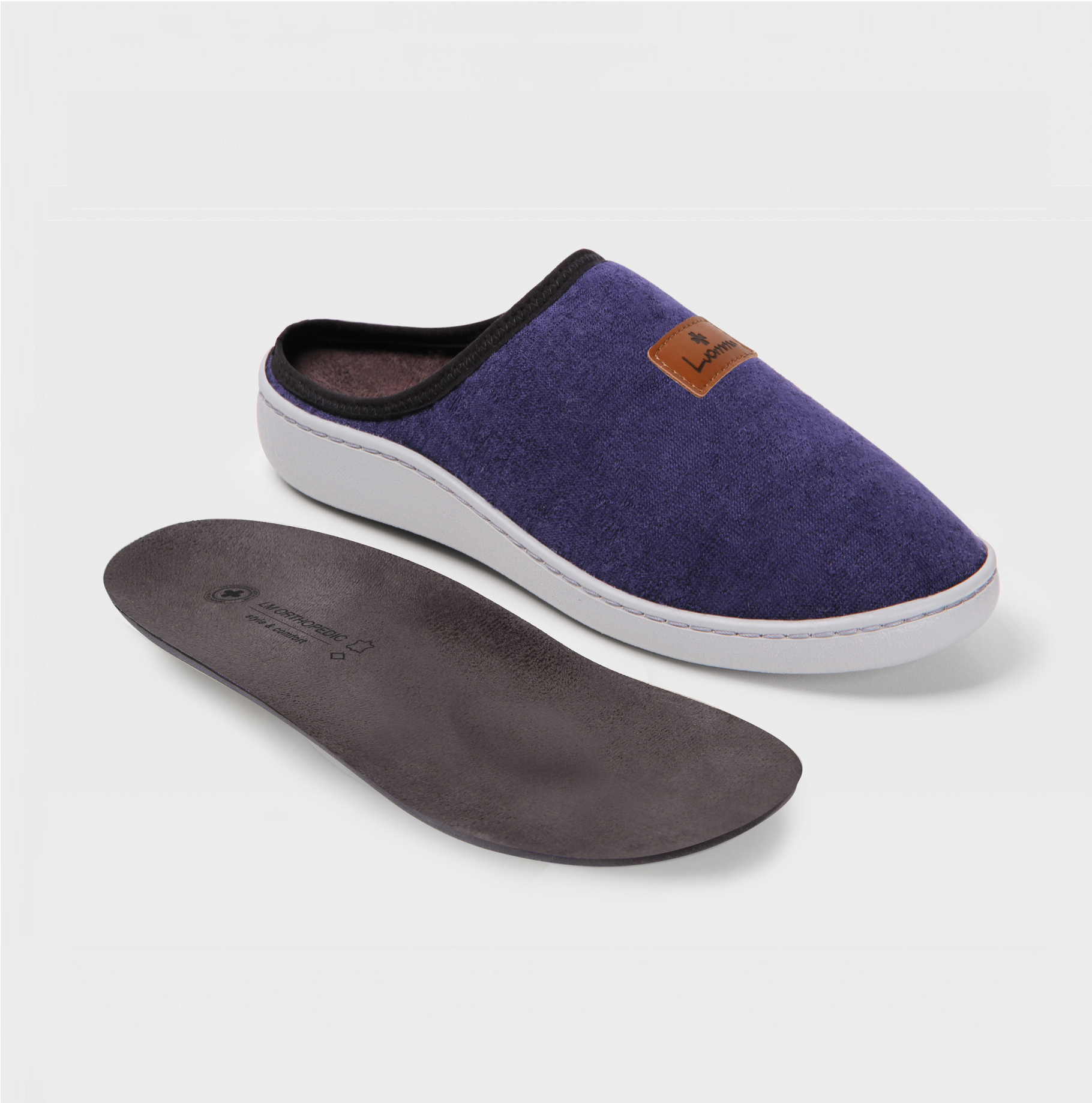 Zapatos ortopédicos para el hogar LM-803
