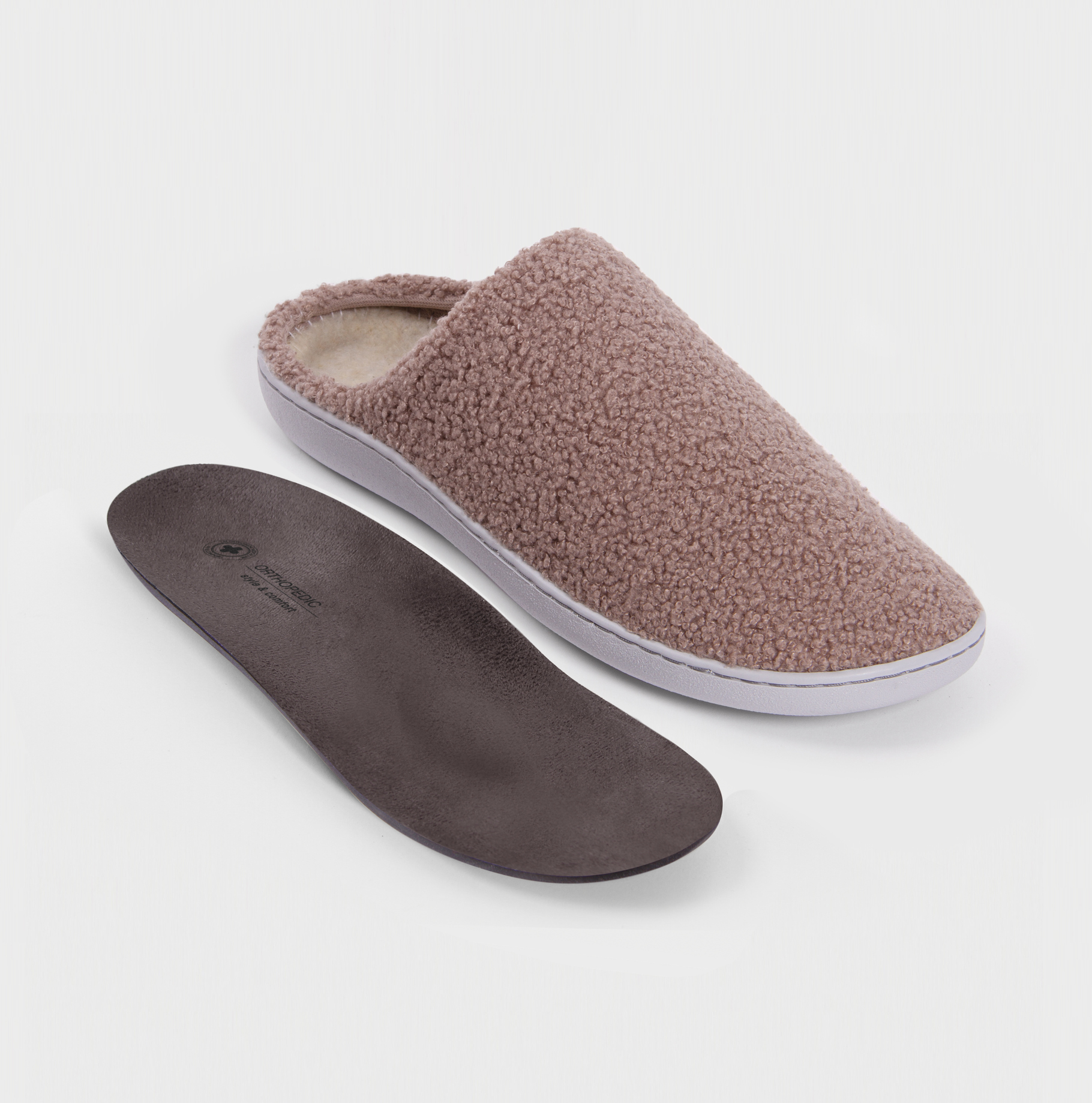 Zapatos ortopédicos para el hogar LM-803.021D