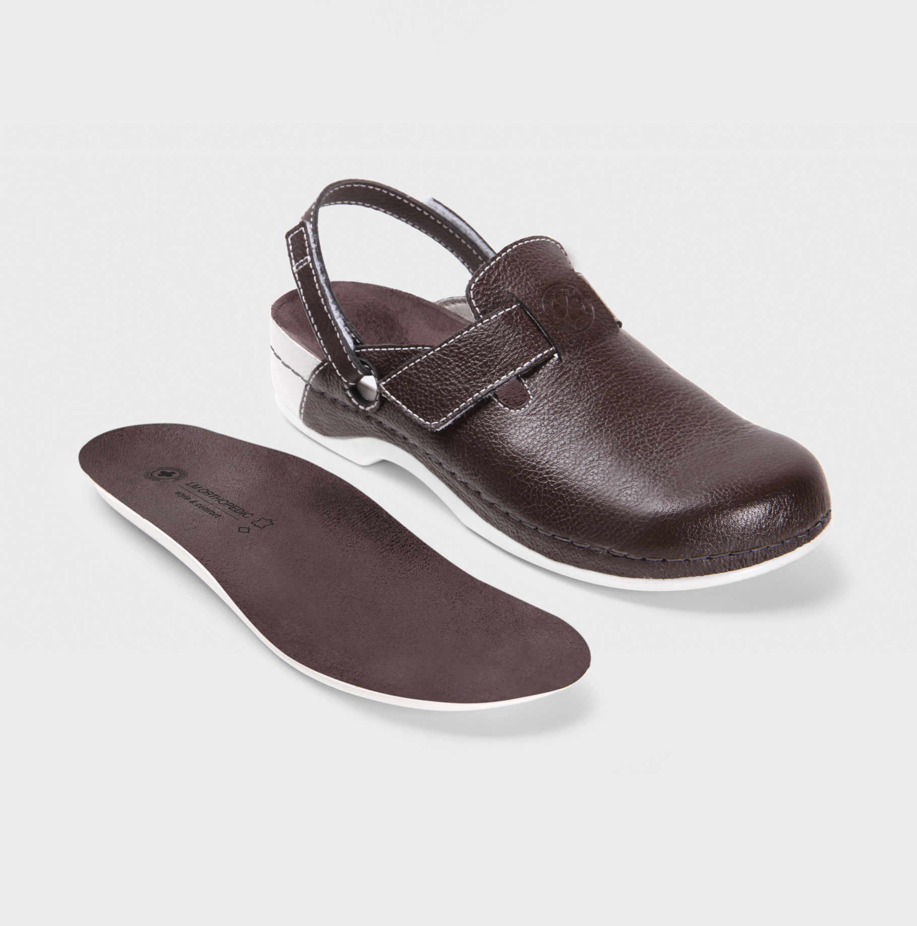 Zapatos ortopédicos de poca complejidad LM ORTHOPEDIC, mujer LM-706N.008