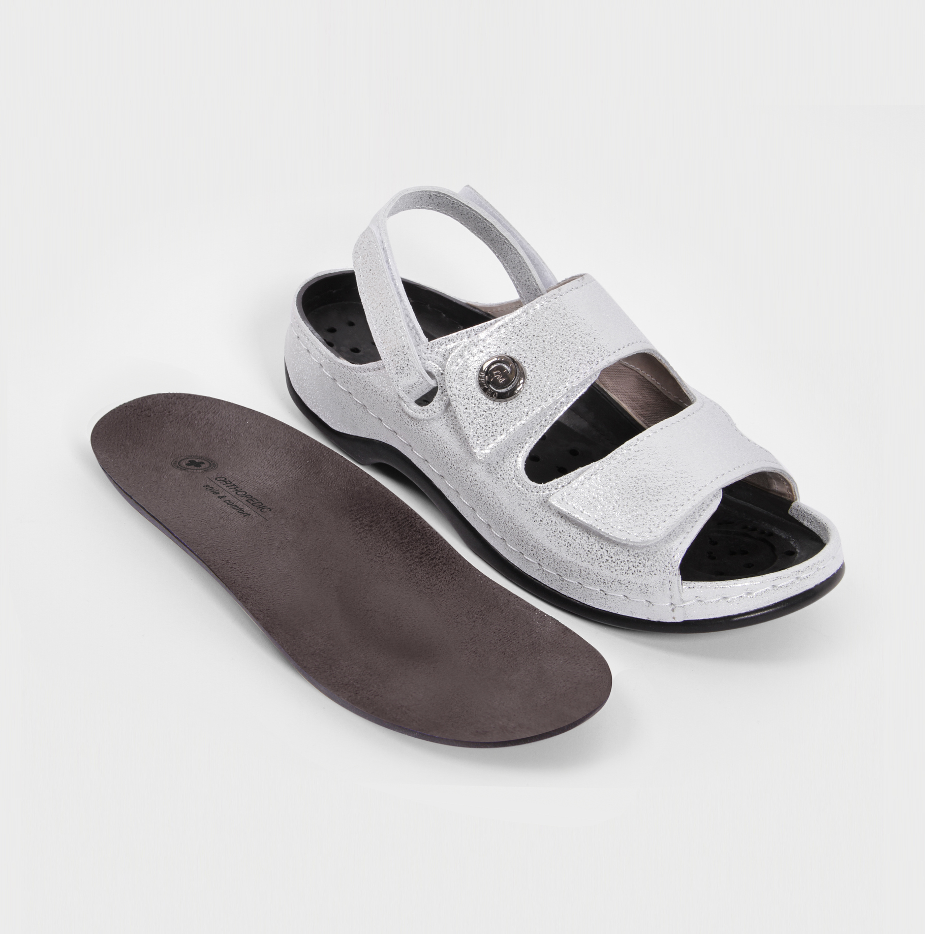 Zapatos ortopédicos de poca complejidad LM ORTHOPEDIC, mujer LM-701.038R