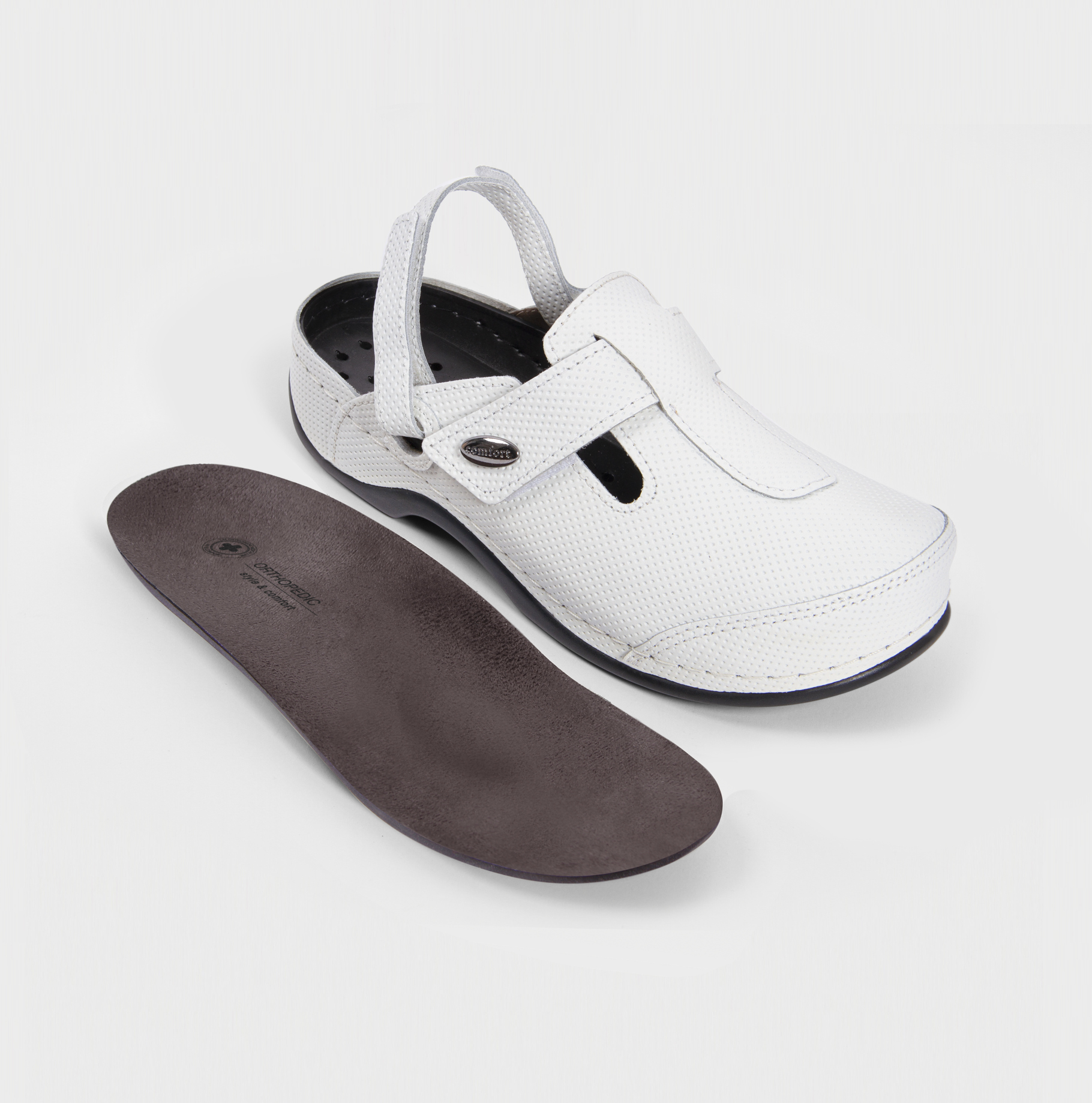 Zapatos ortopédicos de poca complejidad LM ORTHOPEDIC, mujer LM-700.005R