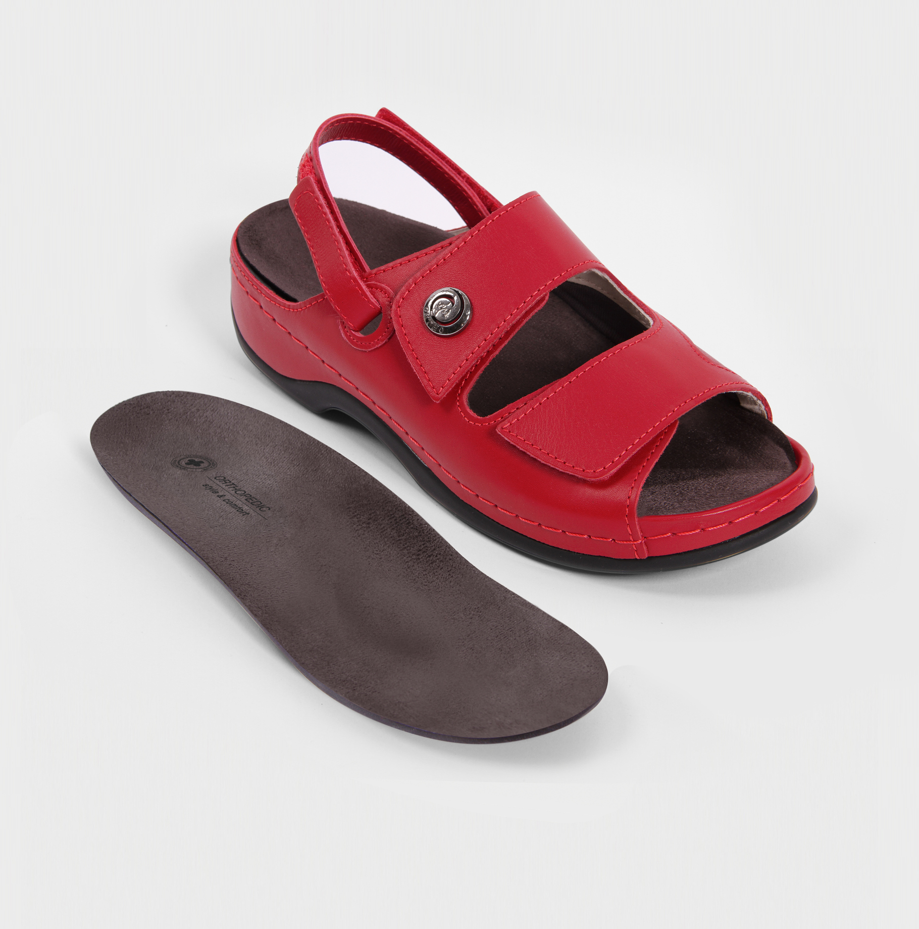 Zapatos ortopédicos de poca complejidad LM ORTHOPEDIC, mujer LM-701.017R
