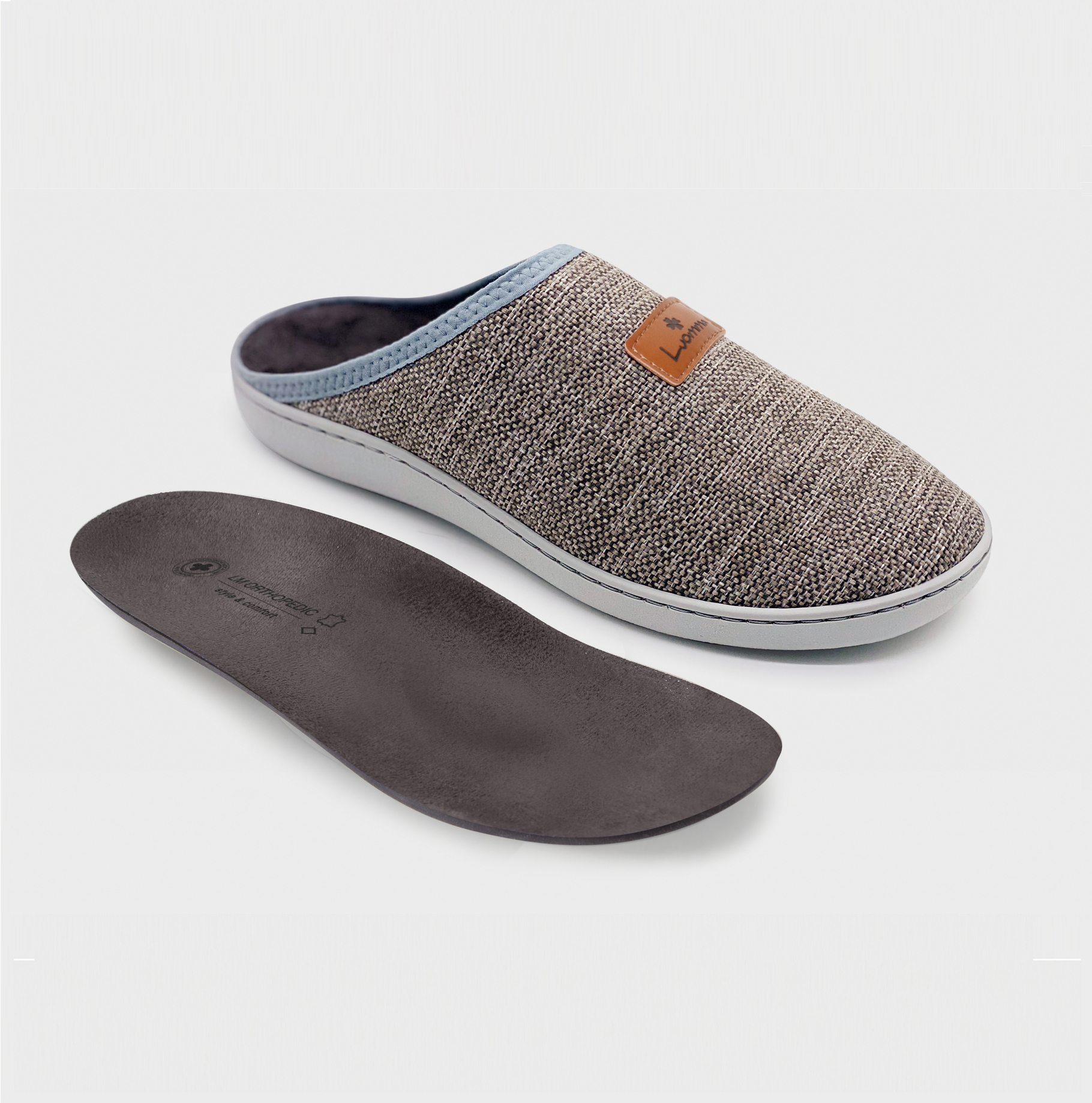 Zapatos ortopédicos para el hogar LM-803.025