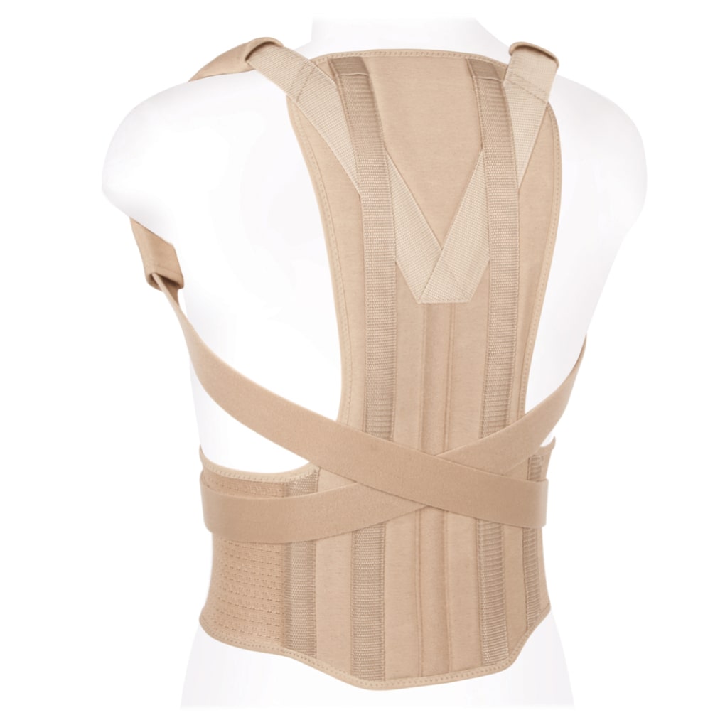 Corsé ortopédico (reclinador) para adultos КК-01