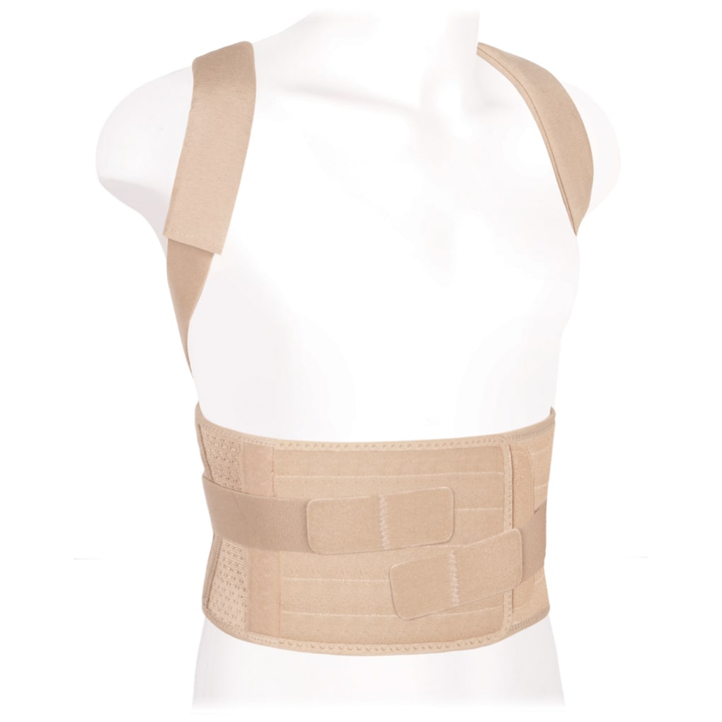 Corsé ortopédico (reclinador) para adultos КК-01