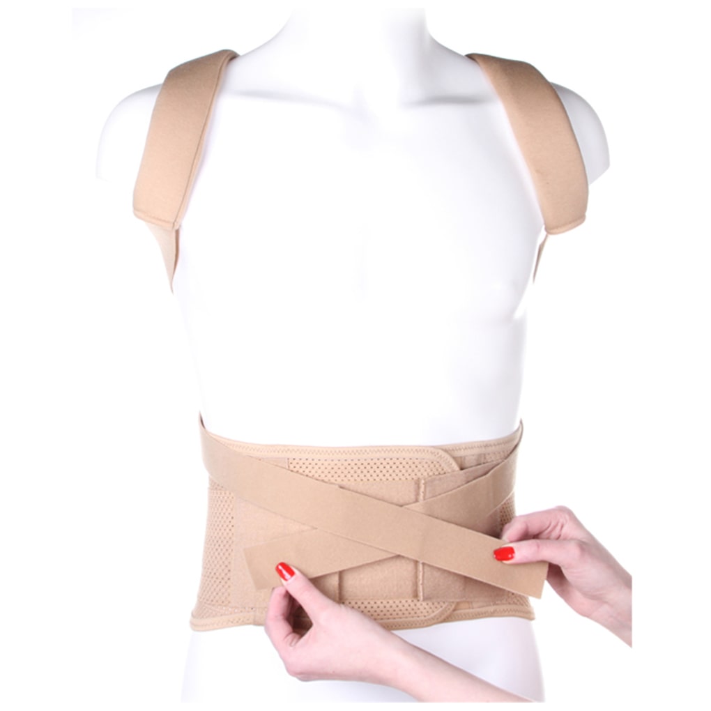 Corsé ortopédico (reclinador) para adultos КК-01