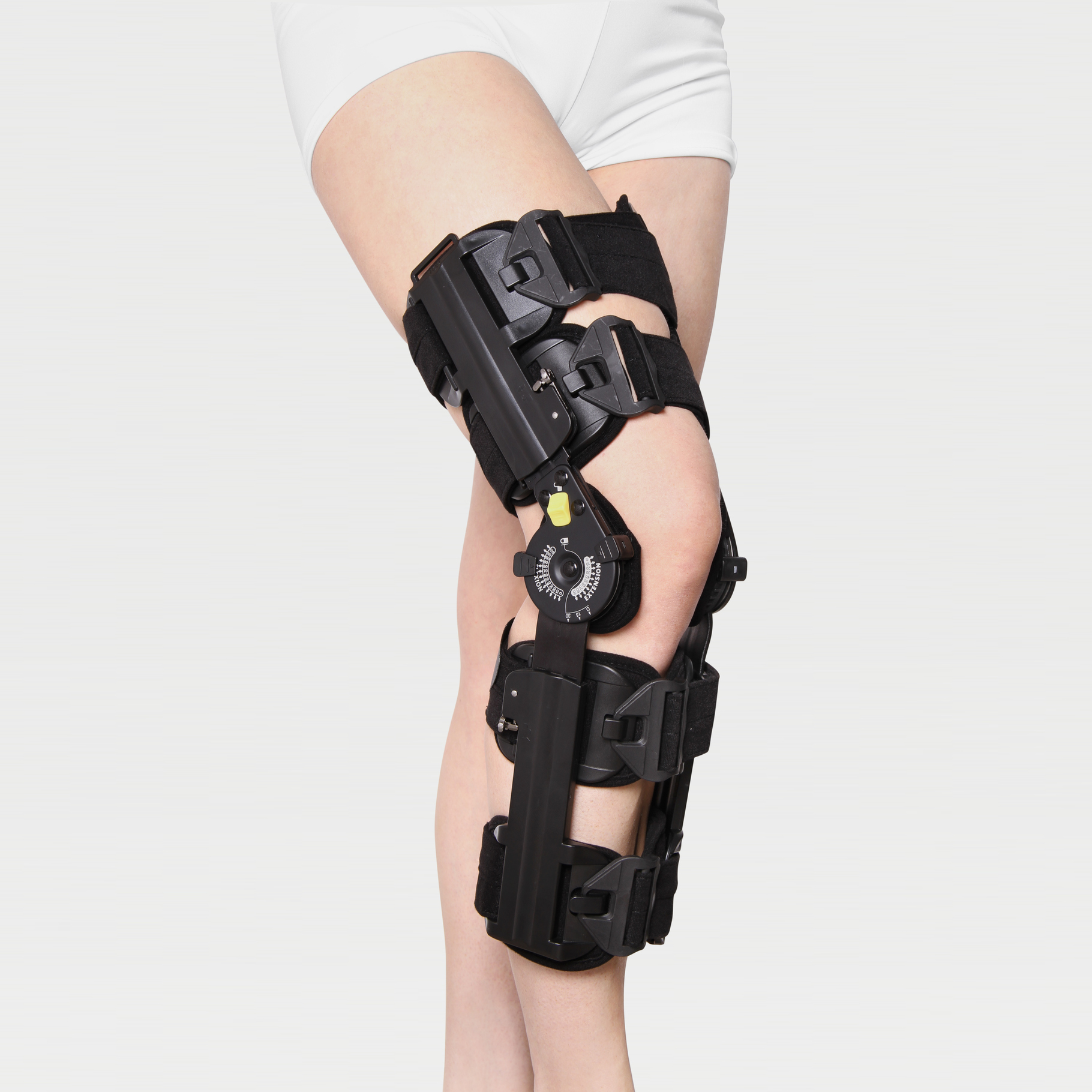 Ortesis de rodilla con férulas telescópicas KS-T03