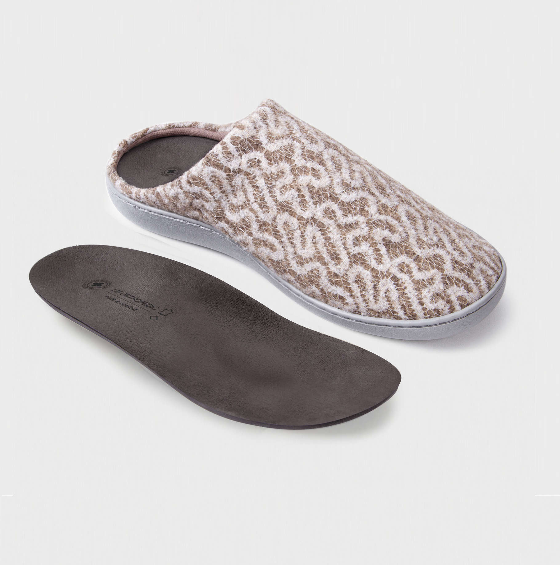 Zapatos ortopédicos para el hogar LM-803.037