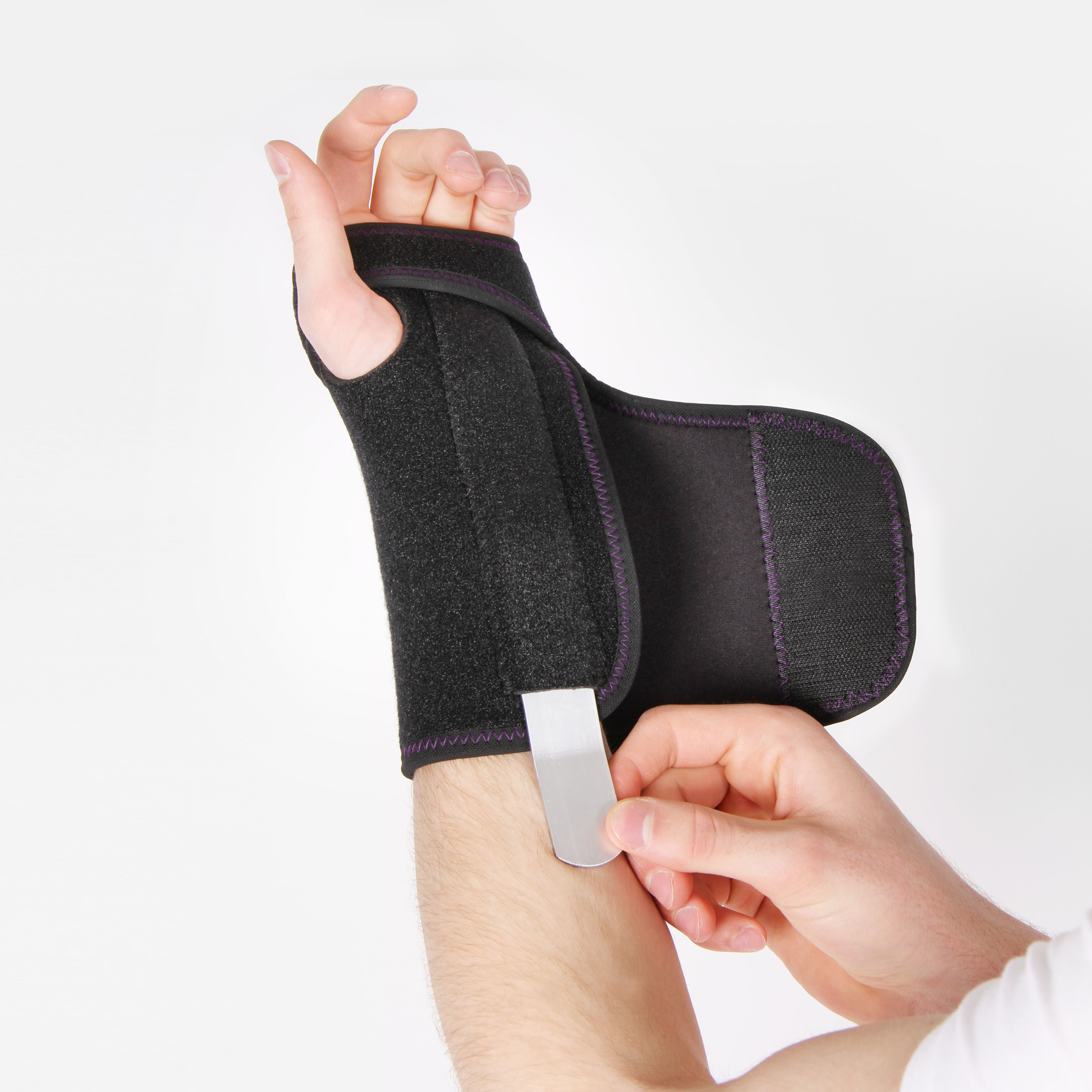 Vendaje en la articulación de la muñeca sin fijación del pulgar WS-LTU